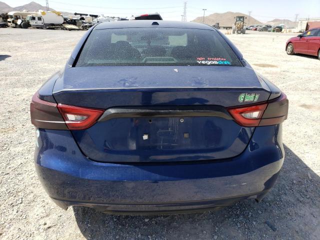 1N4AA6AP9GC416661 - 2016 NISSAN MAXIMA 3.5S BLUE photo 6