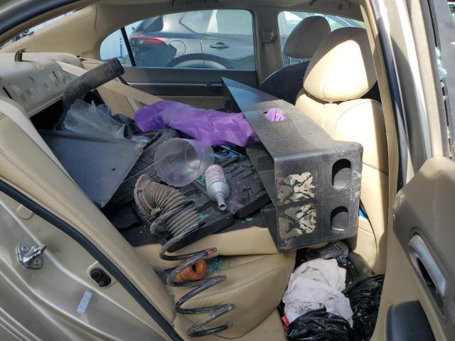 1HGFA16988L058498 - 2008 HONDA CIVIC EXL BEIGE photo 10