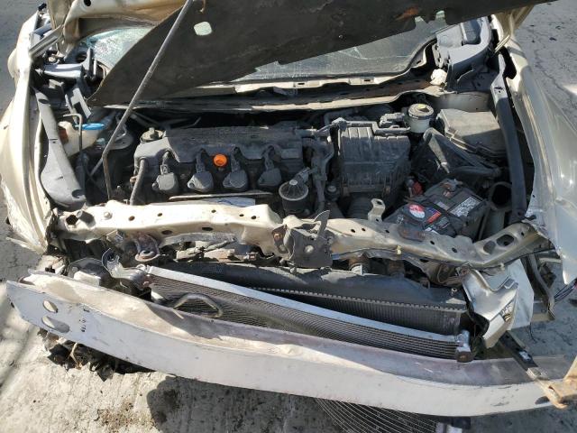 1HGFA16988L058498 - 2008 HONDA CIVIC EXL BEIGE photo 11