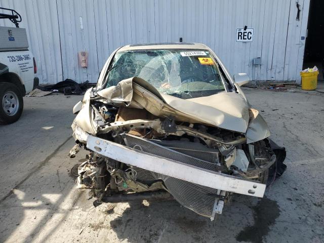 1HGFA16988L058498 - 2008 HONDA CIVIC EXL BEIGE photo 5