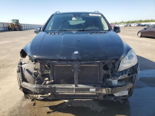 4JGDA5HBXDA098967 - 2013 MERCEDES-BENZ ML 350 4MATIC BLACK photo 5