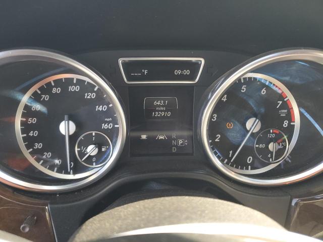 4JGDA5HBXDA098967 - 2013 MERCEDES-BENZ ML 350 4MATIC BLACK photo 9