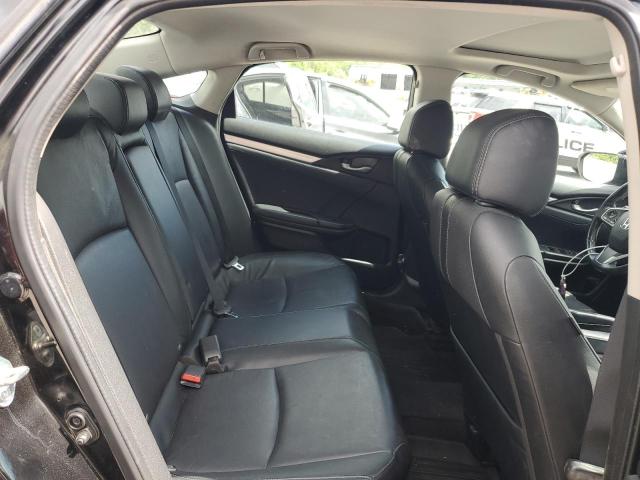 2HGFC1F74HH656853 - 2017 HONDA CIVIC EXL BLACK photo 10