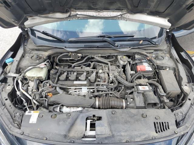 2HGFC1F74HH656853 - 2017 HONDA CIVIC EXL BLACK photo 11