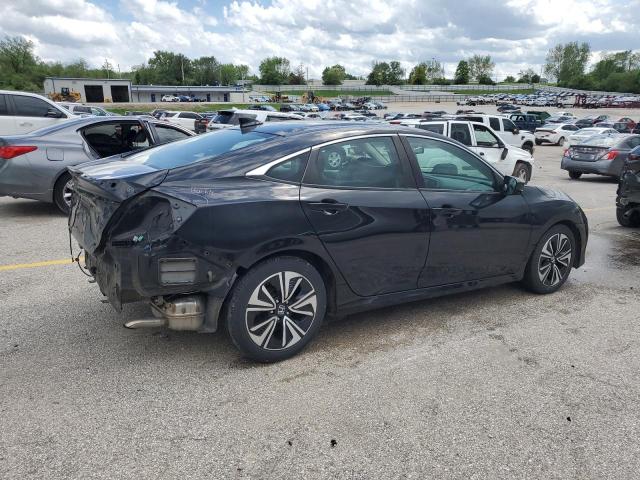 2HGFC1F74HH656853 - 2017 HONDA CIVIC EXL BLACK photo 3