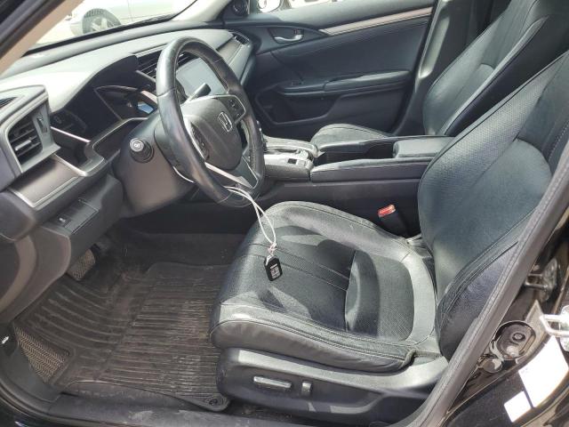 2HGFC1F74HH656853 - 2017 HONDA CIVIC EXL BLACK photo 7