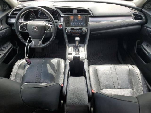 2HGFC1F74HH656853 - 2017 HONDA CIVIC EXL BLACK photo 8