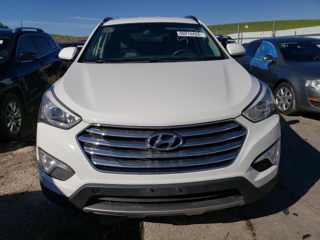 KM8SMDHFXGU147485 - 2016 HYUNDAI SANTA FE SE WHITE photo 5