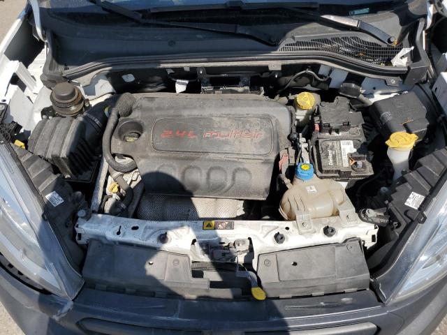 ZFBERFAB1J6K69494 - 2018 RAM PROMASTER WHITE photo 11