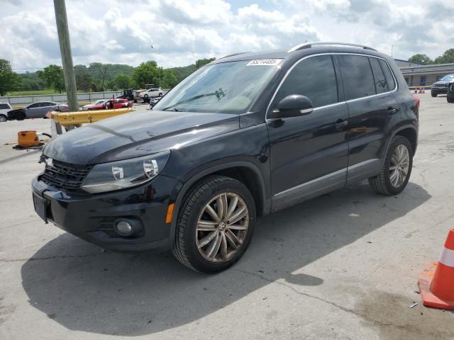 2014 VOLKSWAGEN TIGUAN S, 
