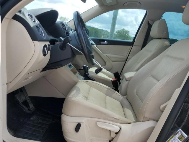 WVGAV3AX0EW548308 - 2014 VOLKSWAGEN TIGUAN S BLACK photo 7