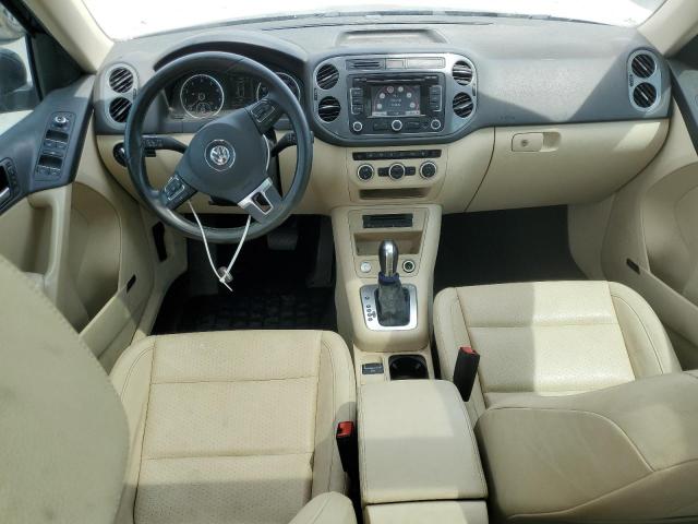 WVGAV3AX0EW548308 - 2014 VOLKSWAGEN TIGUAN S BLACK photo 8