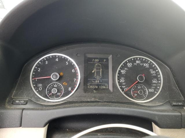 WVGAV3AX0EW548308 - 2014 VOLKSWAGEN TIGUAN S BLACK photo 9