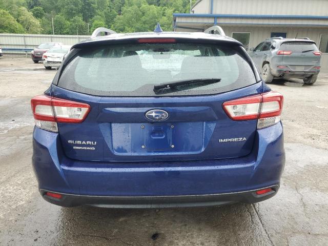 4S3GTAB63J3718087 - 2018 SUBARU IMPREZA PREMIUM BLUE photo 6