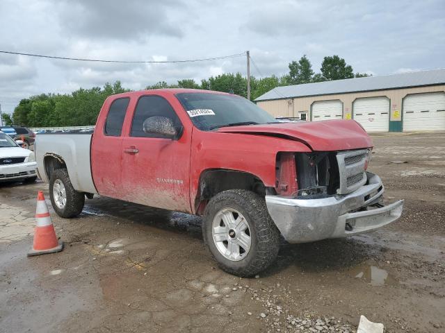 1GCRKSE74DZ175288 - 2013 CHEVROLET SILVERADO K1500 LT RED photo 4