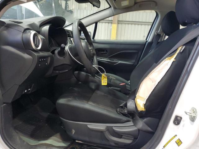 3N1CN8DV6PL850878 - 2023 NISSAN VERSA S 白色 照片 7