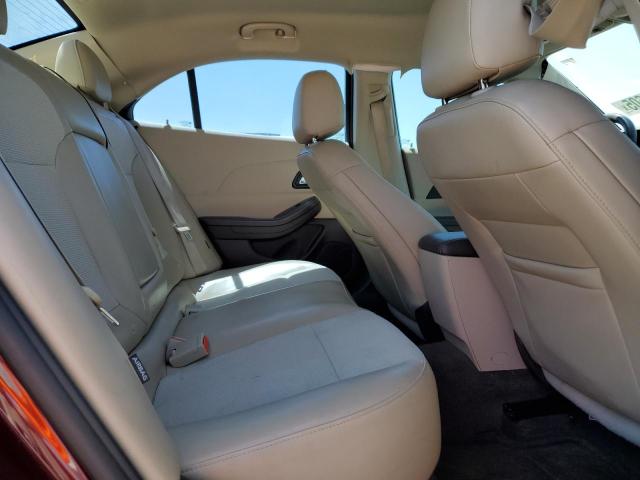 1G11C5SL4FF116784 - 2015 CHEVROLET MALIBU 1LT BURGUNDY photo 10