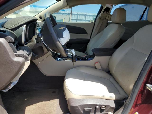1G11C5SL4FF116784 - 2015 CHEVROLET MALIBU 1LT BURGUNDY photo 7
