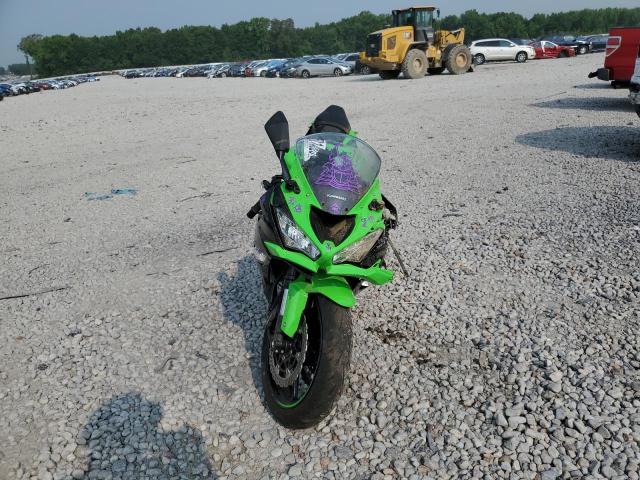 JKBZXJH19NA012418 - 2022 KAWASAKI ZX636 K GREEN photo 5