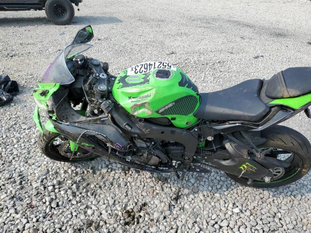 JKBZXJH19NA012418 - 2022 KAWASAKI ZX636 K GREEN photo 7