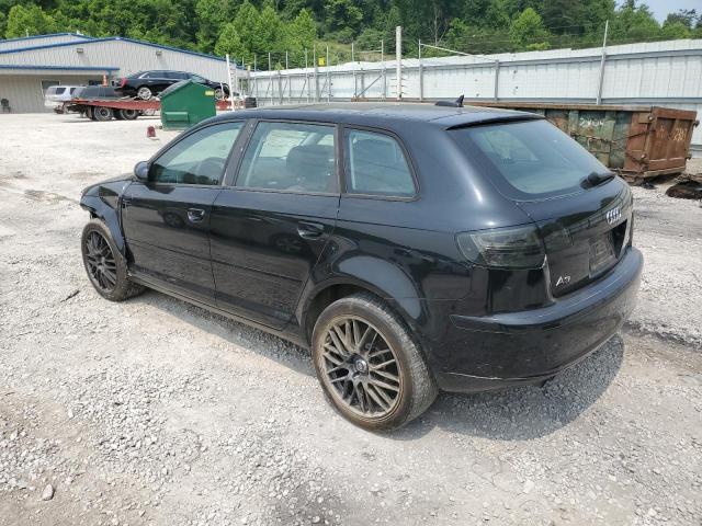 WAUHF78P26A066979 - 2006 AUDI A3 2 BLACK photo 2