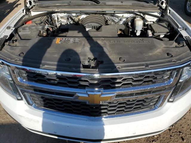 1GNSCHKC8JR286447 - 2018 CHEVROLET SUBURBAN C1500 LT WHITE photo 12