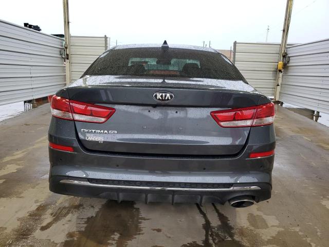 5XXGT4L37KG378403 - 2019 KIA OPTIMA LX GRAY photo 6