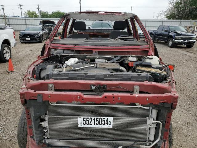 1GT49REY8NF288929 - 2022 GMC SIERRA K2500 DENALI BURGUNDY photo 11