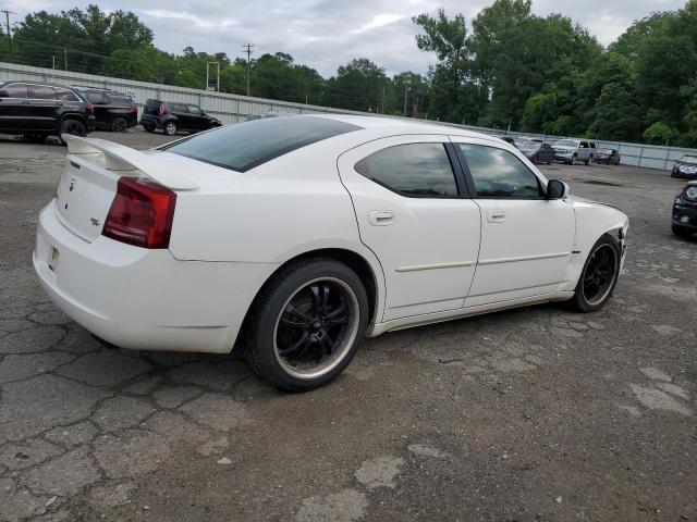 2B3KA53H66H431307 - 2006 DODGE CHARGER R/T WHITE photo 3