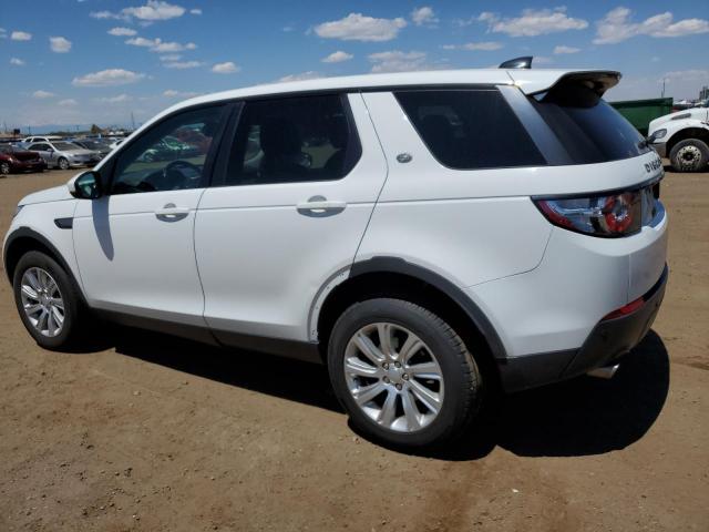 SALCP2BG1HH639895 - 2017 LAND ROVER DISCOVERY SE WHITE photo 2