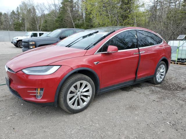 2020 TESLA MODEL X, 