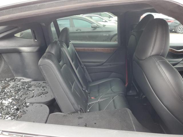 5YJXCAE23LF244401 - 2020 TESLA MODEL X RED photo 10