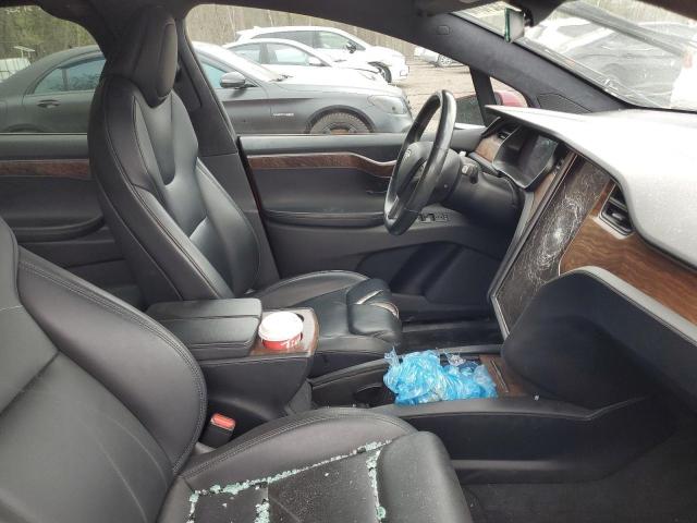 5YJXCAE23LF244401 - 2020 TESLA MODEL X RED photo 7