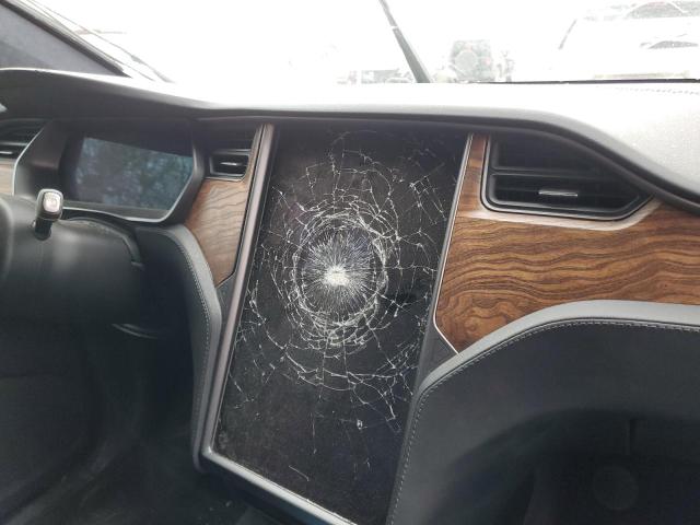 5YJXCAE23LF244401 - 2020 TESLA MODEL X RED photo 9