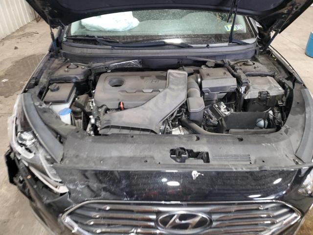 5NPE24AF3KH801361 - 2019 HYUNDAI SONATA SE BLACK photo 11