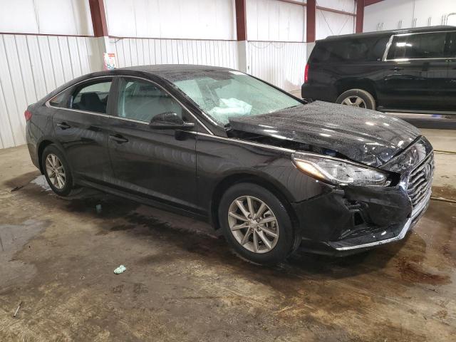 5NPE24AF3KH801361 - 2019 HYUNDAI SONATA SE BLACK photo 4