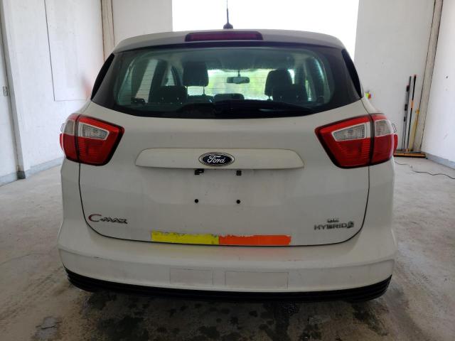 1FADP5AU5FL122586 - 2015 FORD C-MAX SE WHITE photo 6