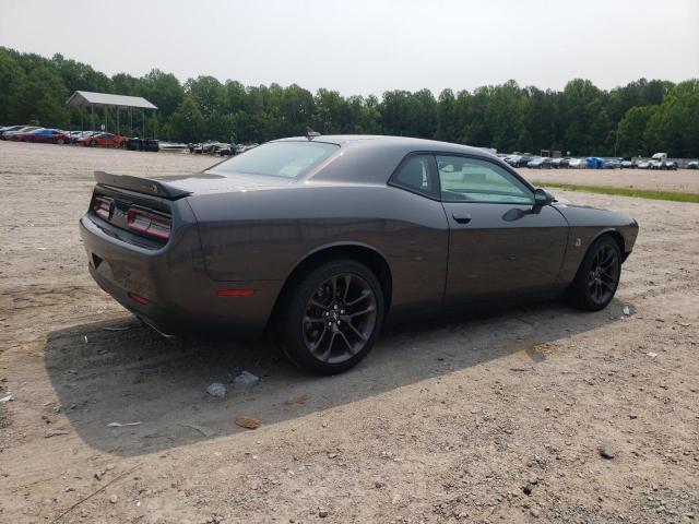 2C3CDZFJXLH191131 - 2020 DODGE CHALLENGER R/T SCAT PACK CHARCOAL photo 3