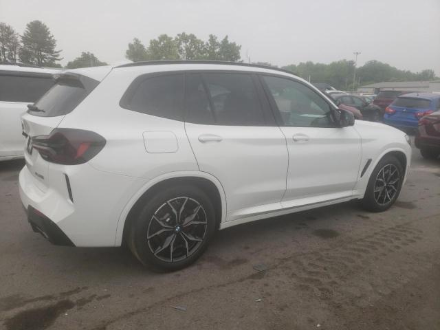 5UX83DP09P9R62891 - 2023 BMW X3 XDRIVEM40I WHITE photo 3