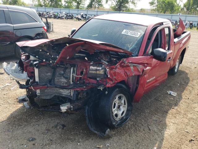 5TETX22N55Z010690 - 2005 TOYOTA TACOMA ACCESS CAB წითელი ფოტო 1