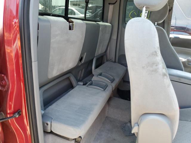 5TETX22N55Z010690 - 2005 TOYOTA TACOMA ACCESS CAB წითელი ფოტო 10