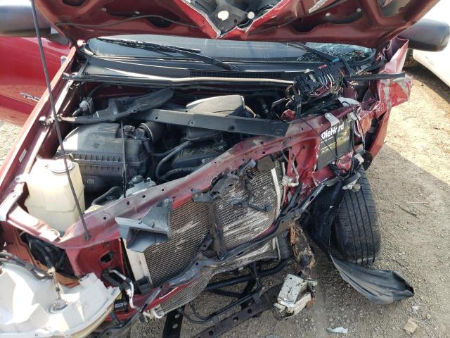 5TETX22N55Z010690 - 2005 TOYOTA TACOMA ACCESS CAB წითელი ფოტო 11