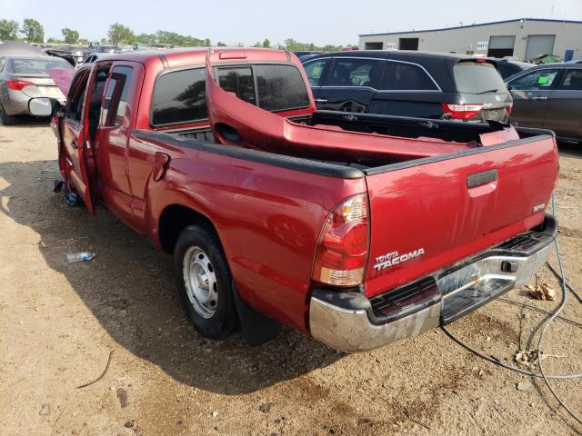 5TETX22N55Z010690 - 2005 TOYOTA TACOMA ACCESS CAB წითელი ფოტო 2