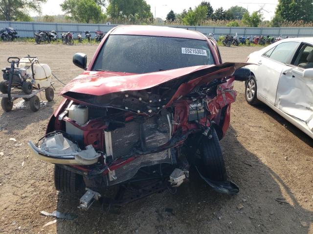 5TETX22N55Z010690 - 2005 TOYOTA TACOMA ACCESS CAB წითელი ფოტო 5