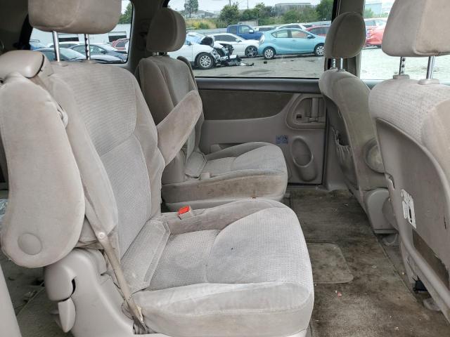 5TDZK23C48S158594 - 2008 TOYOTA SIENNA CE BLUE photo 11