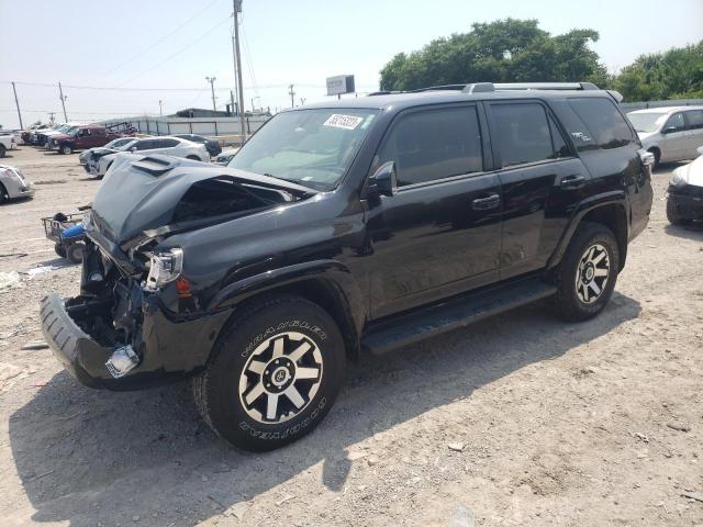 JTEBU5JR6J5588980 - 2018 TOYOTA 4RUNNER SR5/SR5 PREMIUM 黑色 照片 1
