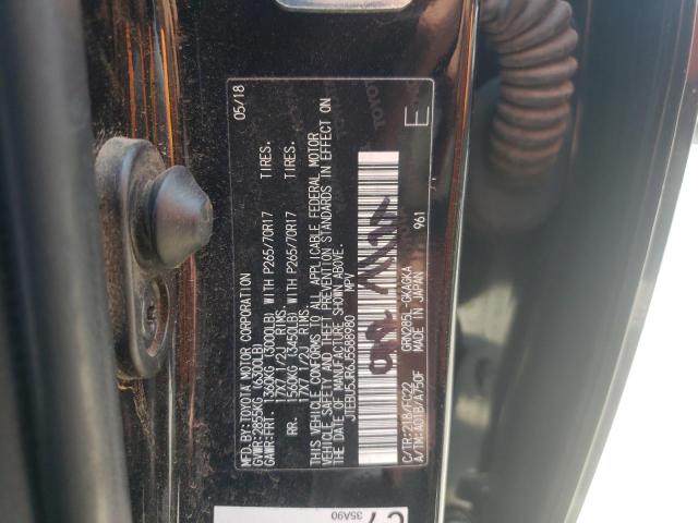 JTEBU5JR6J5588980 - 2018 TOYOTA 4RUNNER SR5/SR5 PREMIUM 黑色 照片 13