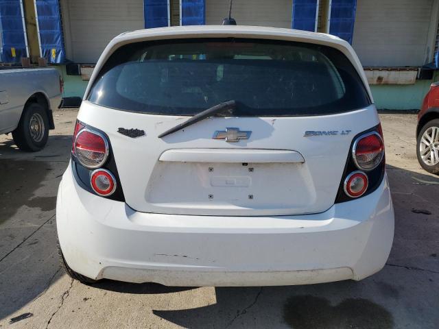 1G1JC6SG4G4182998 - 2016 CHEVROLET SONIC LT WHITE photo 6