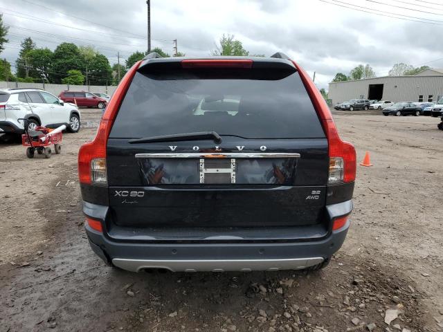 YV4CZ982591510720 - 2009 VOLVO XC90 3.2 BLACK photo 6