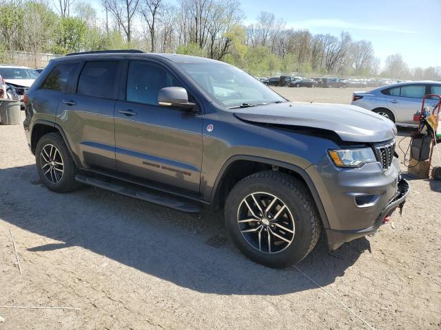 1C4RJFLG9JC444042 - 2018 JEEP GRAND CHER TRAILHAWK Boz foto 4